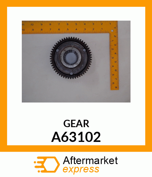 GEAR A63102