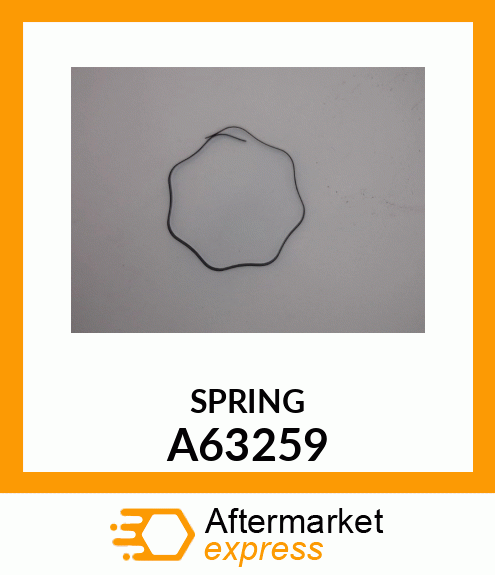 SPRING A63259