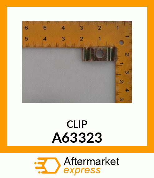 CLIP A63323