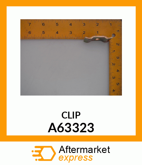 CLIP A63323