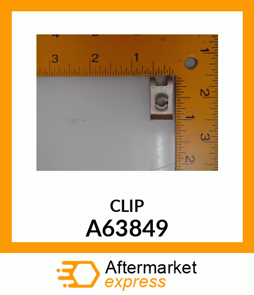 CLIP A63849