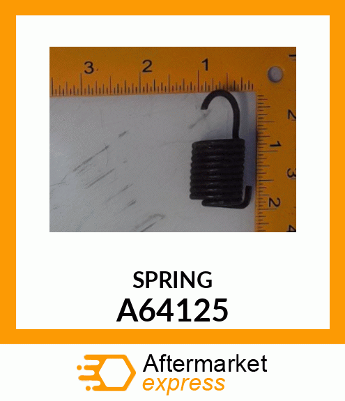 SPRING A64125