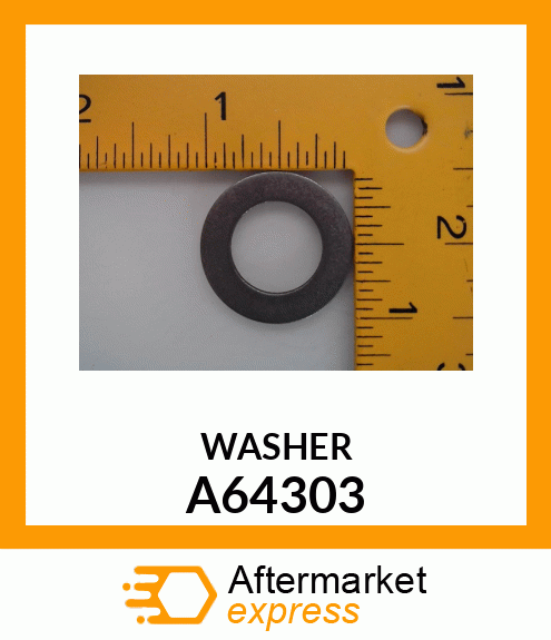 WASHER A64303