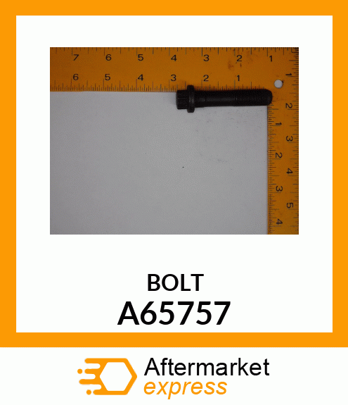 BOLT A65757