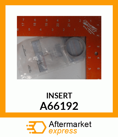 INSERT A66192