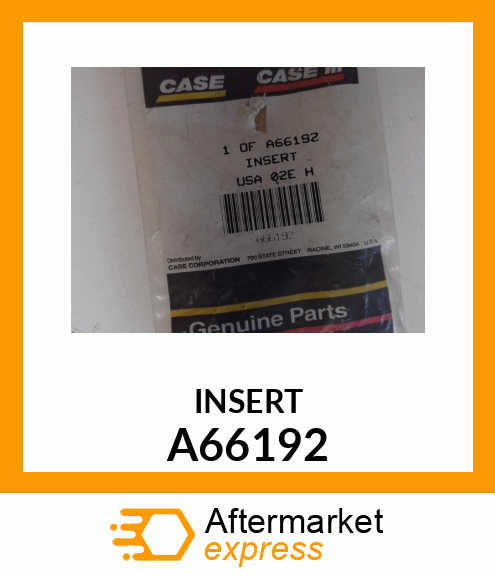 INSERT A66192