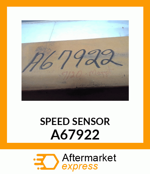 SPEED SENSOR A67922