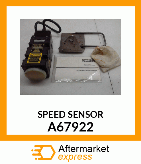 SPEED SENSOR A67922