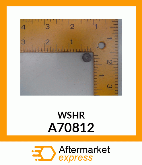 WSHR A70812