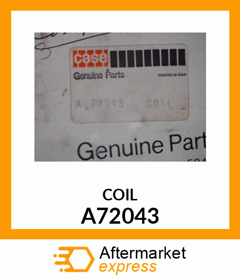 COIL A72043