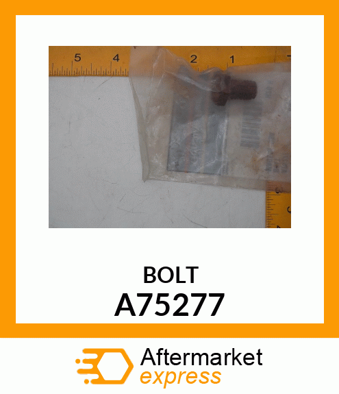 BOLT A75277