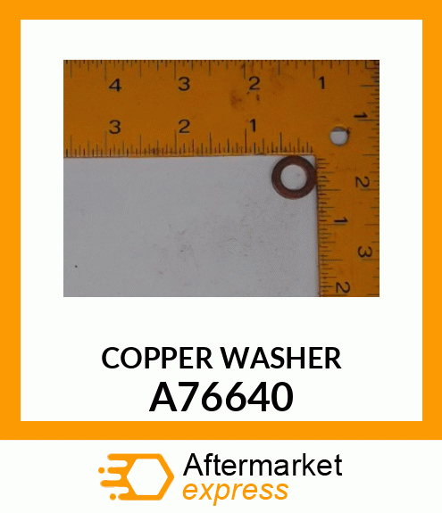 WASHER A76640