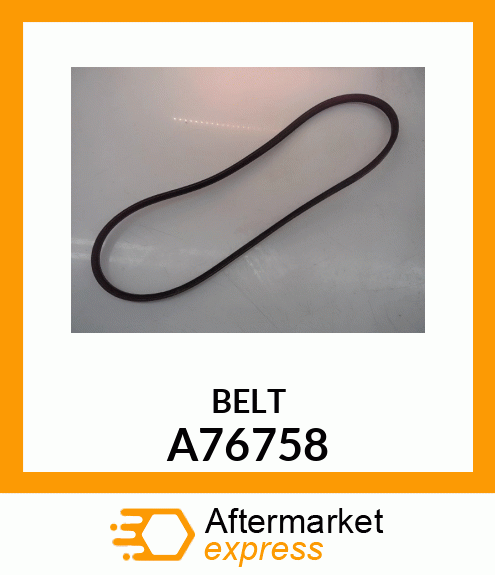 BELT A76758