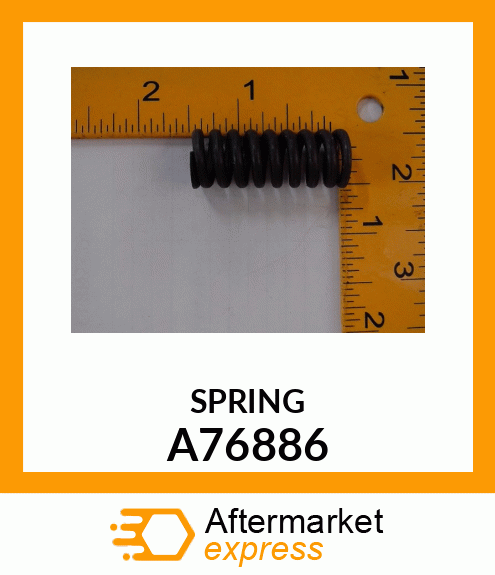 SPRING A76886