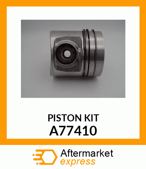 PISTONKIT A77410