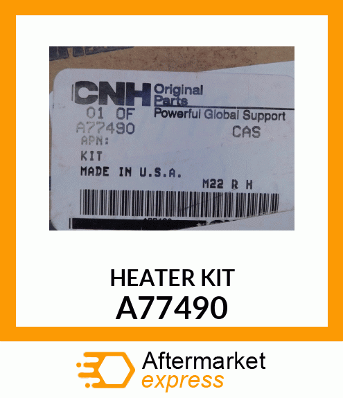 HEATERKIT A77490