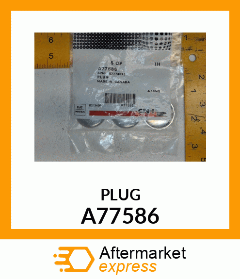 PLUG A77586