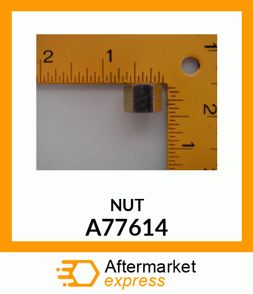 NUT A77614