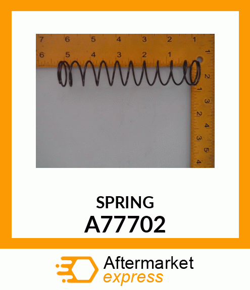 SPRING A77702