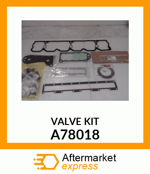 VALVEKIT64PC A78018