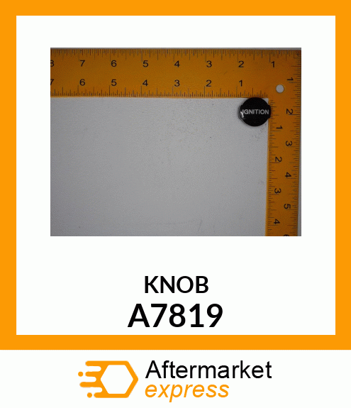 KNOB A7819