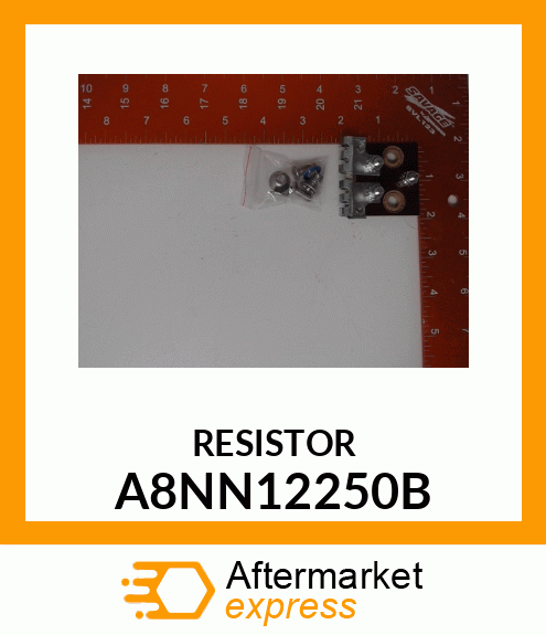 RESISTOR A8NN12250B