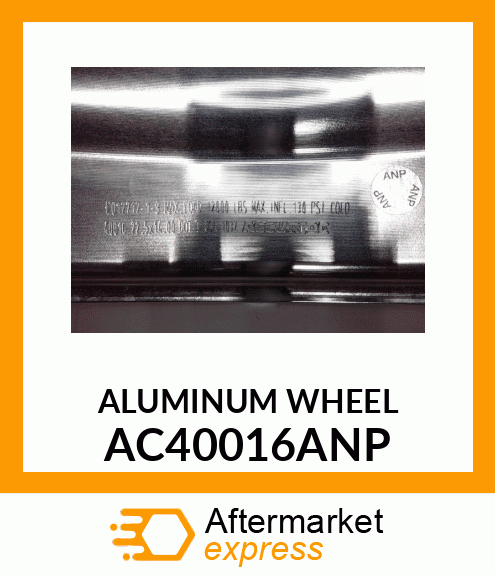 ALUMINUM_WHEEL_ AC40016ANP