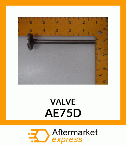 VALVE AE75D