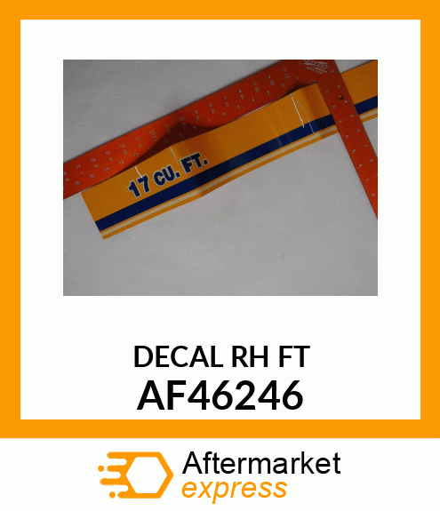 DECALRHFT AF46246