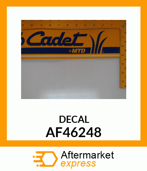 DECAL AF46248