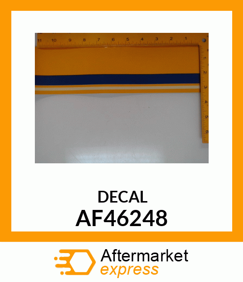 DECAL AF46248