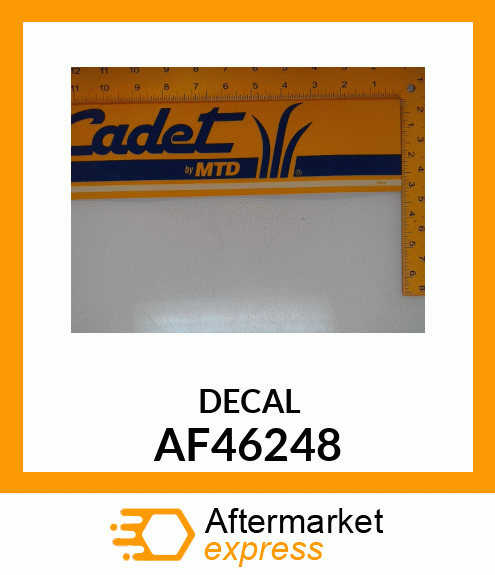 DECAL AF46248