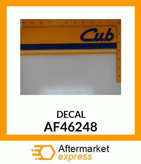 DECAL AF46248