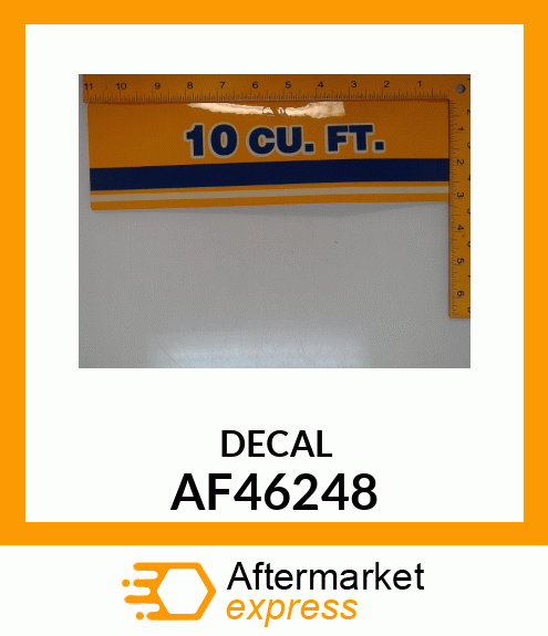 DECAL AF46248