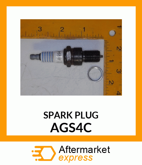 SPARKPLUG AGS4C