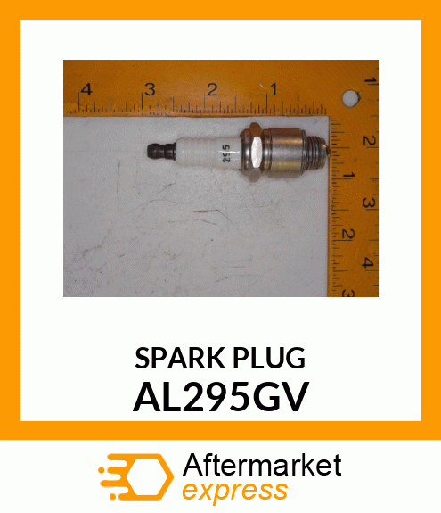 SPARKPLUG AL295GV