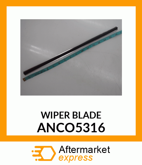 WIPER_BLADE ANCO5316