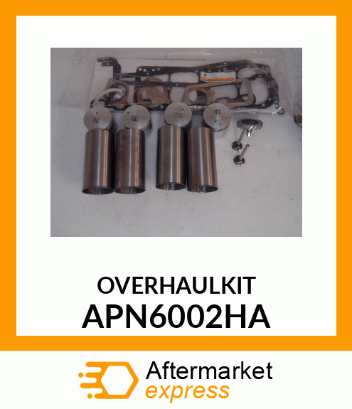 OVERHAULKIT APN6002HA