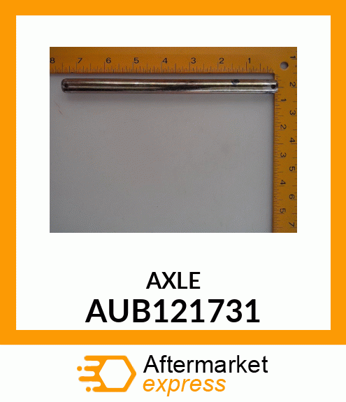 AXLE AUB121731