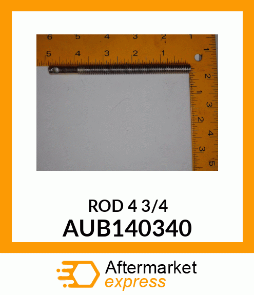 ROD43/4 AUB140340