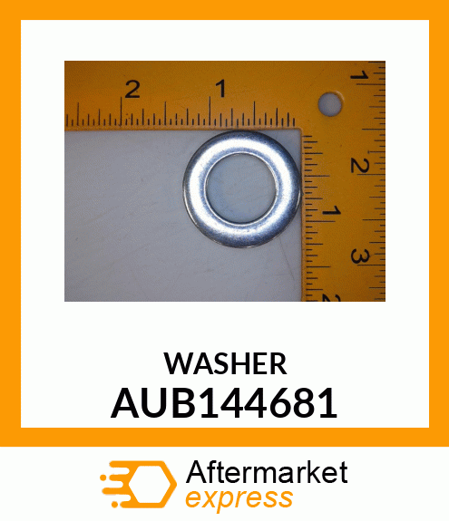 WASHER AUB144681