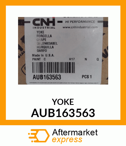 YOKE AUB163563