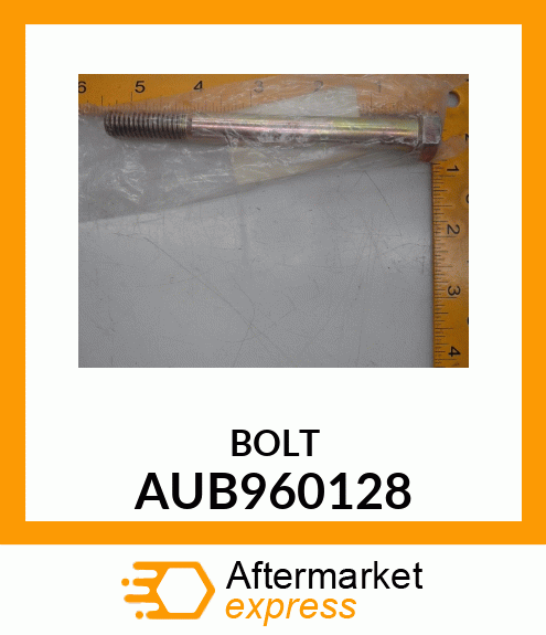 BOLT AUB960128