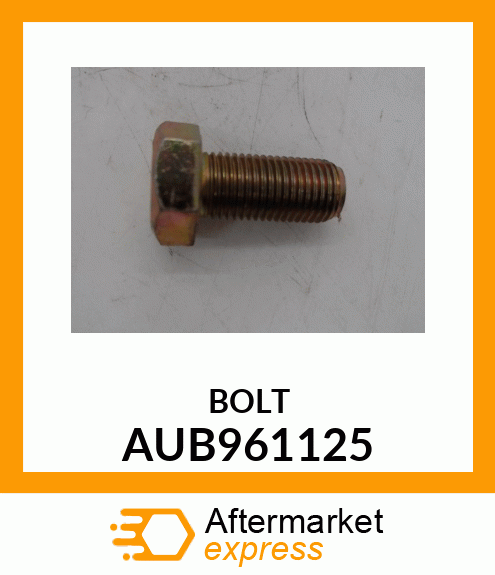 BOLT AUB961125