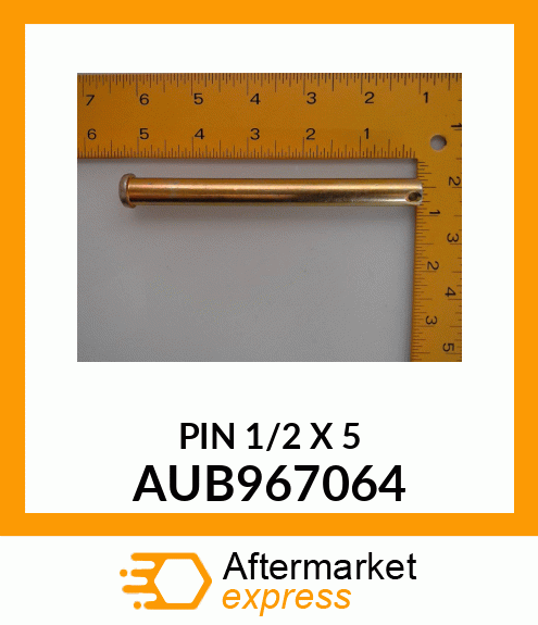 PIN1/2X5 AUB967064