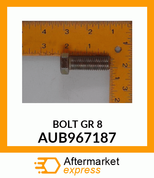 BOLTGR8 AUB967187