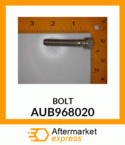 BOLT AUB968020