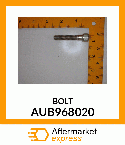 BOLT AUB968020