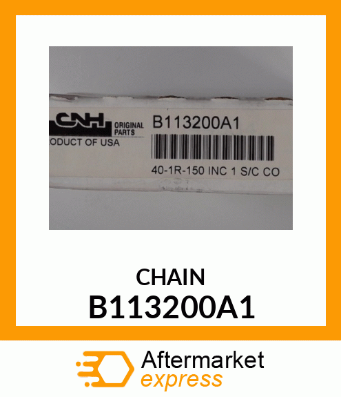 CHAIN B113200A1