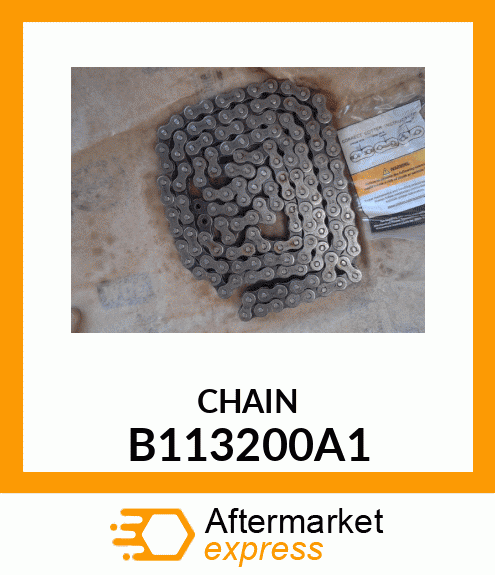 CHAIN B113200A1